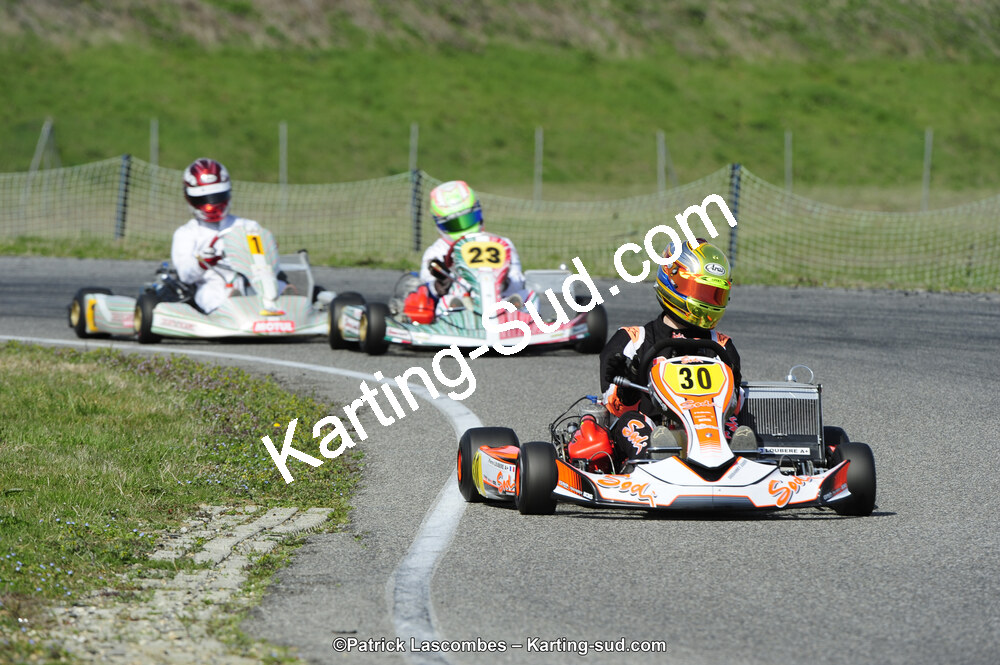 08/03/2015 : 1ère manche du Championnat du Sud à Muret (Photos Patrick Lascombes) 2015 — karting