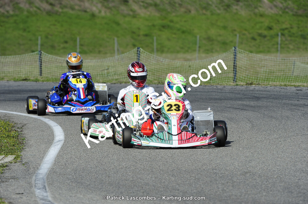 08/03/2015 : 1ère manche du Championnat du Sud à Muret (Photos Patrick Lascombes) 2015 — karting