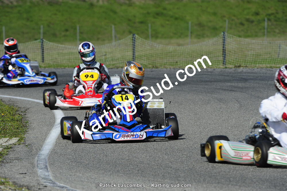 08/03/2015 : 1ère manche du Championnat du Sud à Muret (Photos Patrick Lascombes) 2015 — karting
