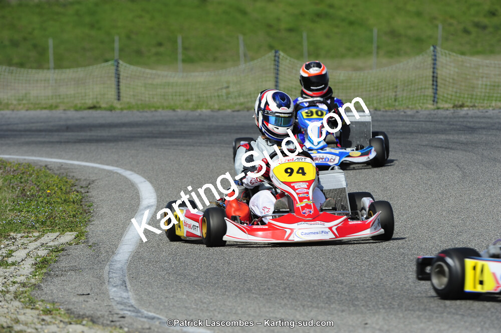 08/03/2015 : 1ère manche du Championnat du Sud à Muret (Photos Patrick Lascombes) 2015 — karting