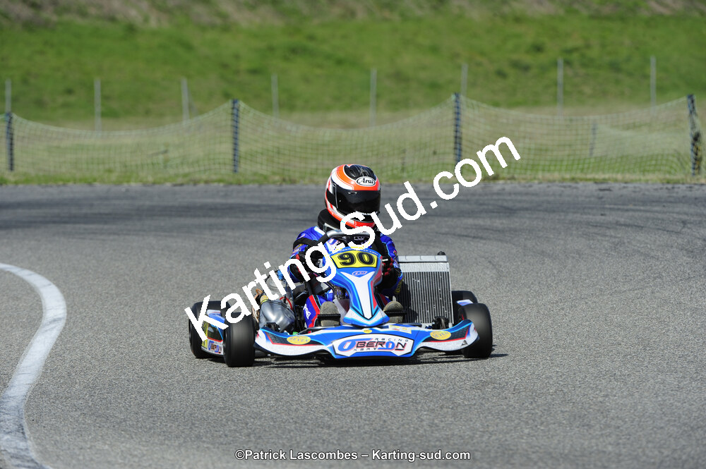 08/03/2015 : 1ère manche du Championnat du Sud à Muret (Photos Patrick Lascombes) 2015 — karting