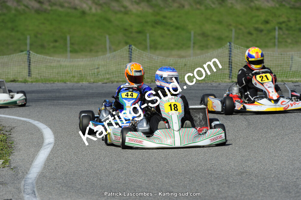 08/03/2015 : 1ère manche du Championnat du Sud à Muret (Photos Patrick Lascombes) 2015 — karting