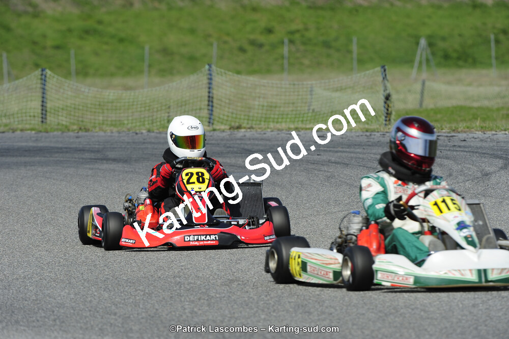 08/03/2015 : 1ère manche du Championnat du Sud à Muret (Photos Patrick Lascombes) 2015 — karting