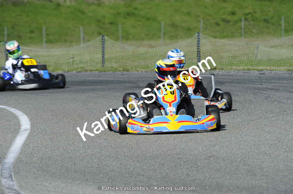08/03/2015 : 1ère manche du Championnat du Sud à Muret (Photos Patrick Lascombes) 2015 — karting