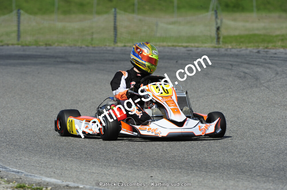 08/03/2015 : 1ère manche du Championnat du Sud à Muret (Photos Patrick Lascombes) 2015 — karting