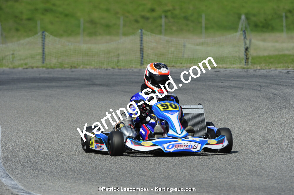 08/03/2015 : 1ère manche du Championnat du Sud à Muret (Photos Patrick Lascombes) 2015 — karting