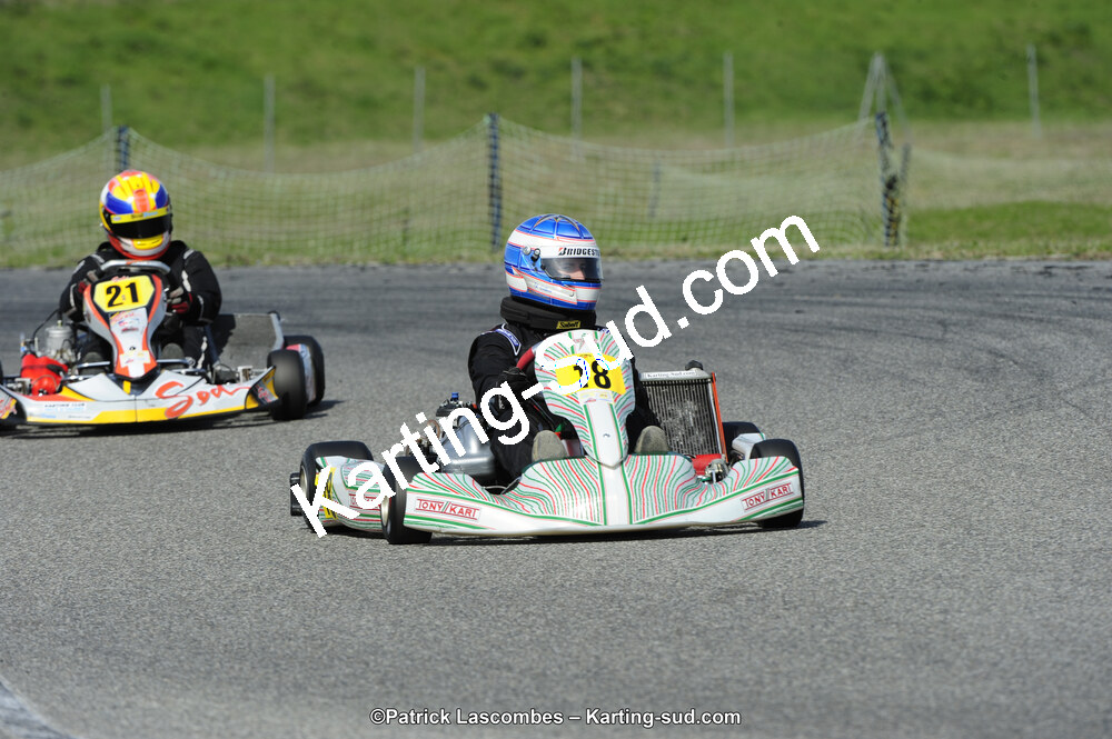 08/03/2015 : 1ère manche du Championnat du Sud à Muret (Photos Patrick Lascombes) 2015 — karting