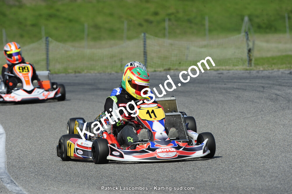 08/03/2015 : 1ère manche du Championnat du Sud à Muret (Photos Patrick Lascombes) 2015 — karting