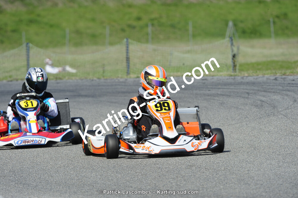 08/03/2015 : 1ère manche du Championnat du Sud à Muret (Photos Patrick Lascombes) 2015 — karting