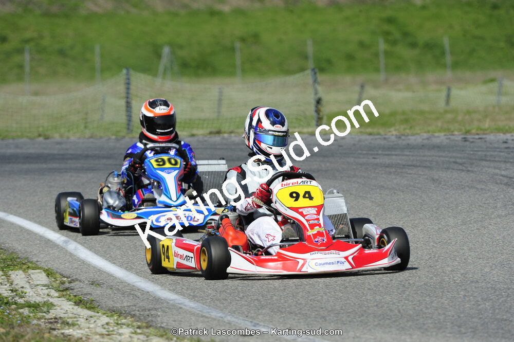 08/03/2015 : 1ère manche du Championnat du Sud à Muret (Photos Patrick Lascombes) 2015 — karting