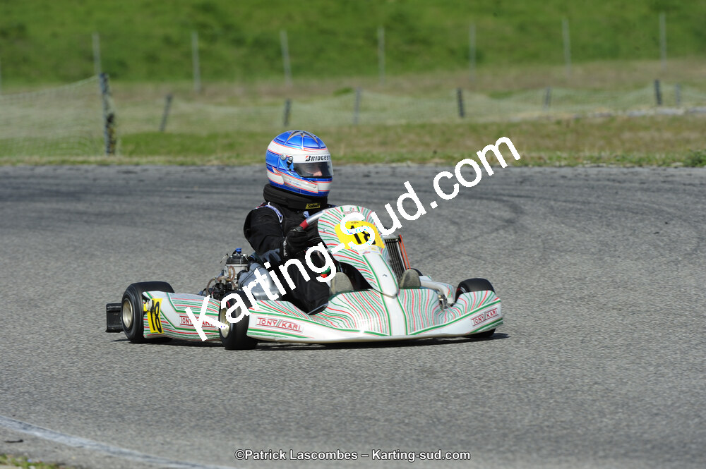 08/03/2015 : 1ère manche du Championnat du Sud à Muret (Photos Patrick Lascombes) 2015 — karting