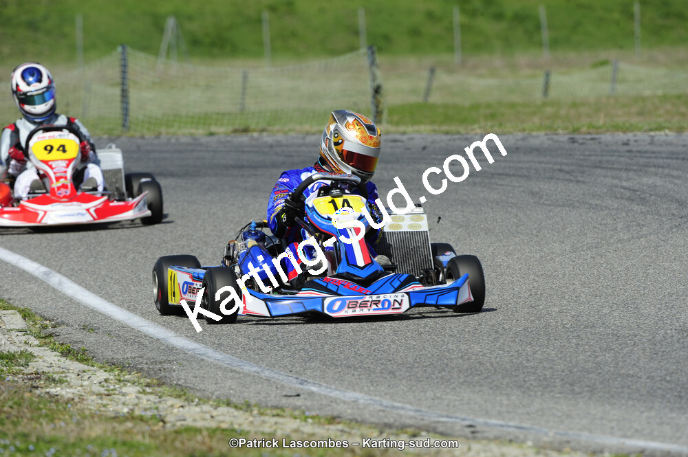 08/03/2015 : 1ère manche du Championnat du Sud à Muret (Photos Patrick Lascombes) 2015 — karting