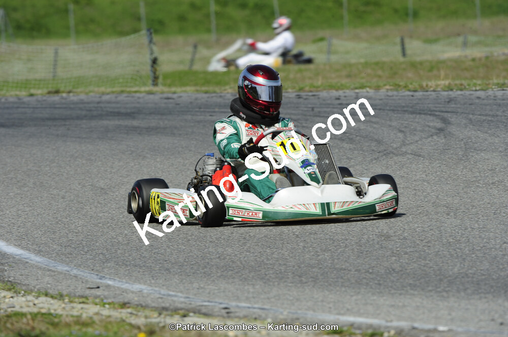 08/03/2015 : 1ère manche du Championnat du Sud à Muret (Photos Patrick Lascombes) 2015 — karting