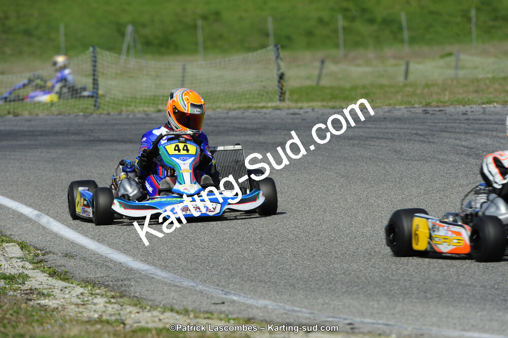 08/03/2015 : 1ère manche du Championnat du Sud à Muret (Photos Patrick Lascombes) 2015 — karting