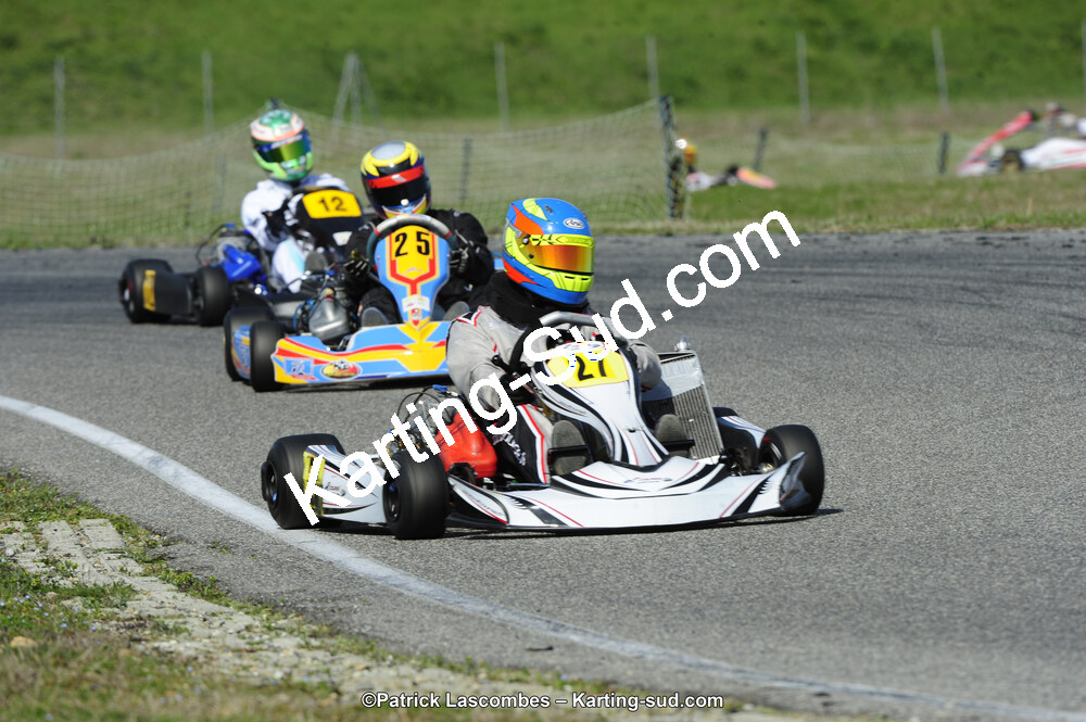 08/03/2015 : 1ère manche du Championnat du Sud à Muret (Photos Patrick Lascombes) 2015 — karting