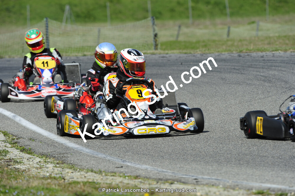 08/03/2015 : 1ère manche du Championnat du Sud à Muret (Photos Patrick Lascombes) 2015 — karting