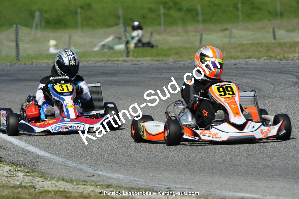 08/03/2015 : 1ère manche du Championnat du Sud à Muret (Photos Patrick Lascombes) 2015 — karting