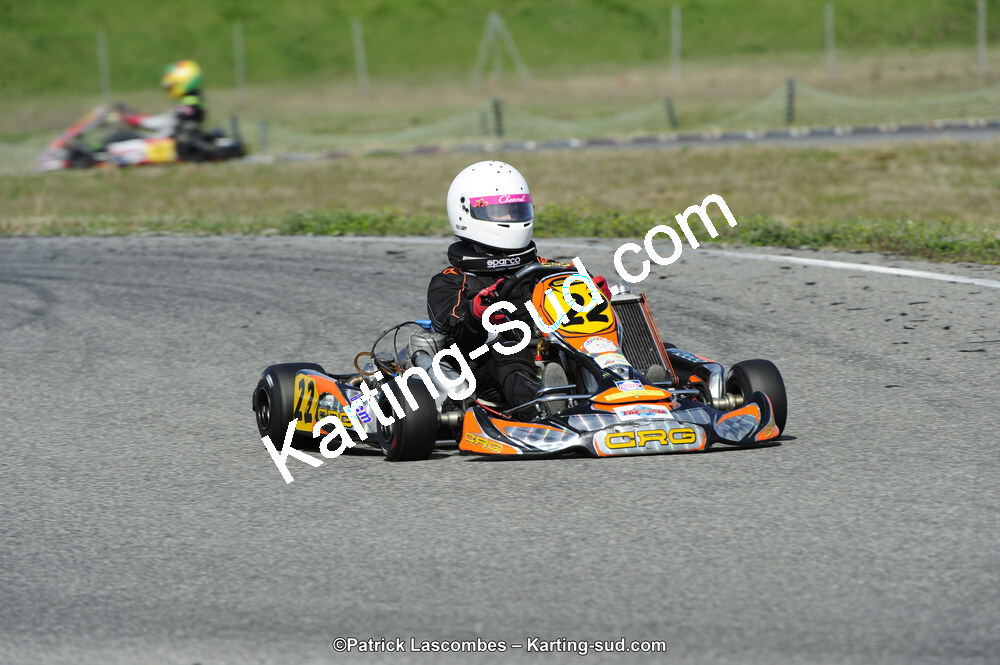 08/03/2015 : 1ère manche du Championnat du Sud à Muret (Photos Patrick Lascombes) 2015 — karting