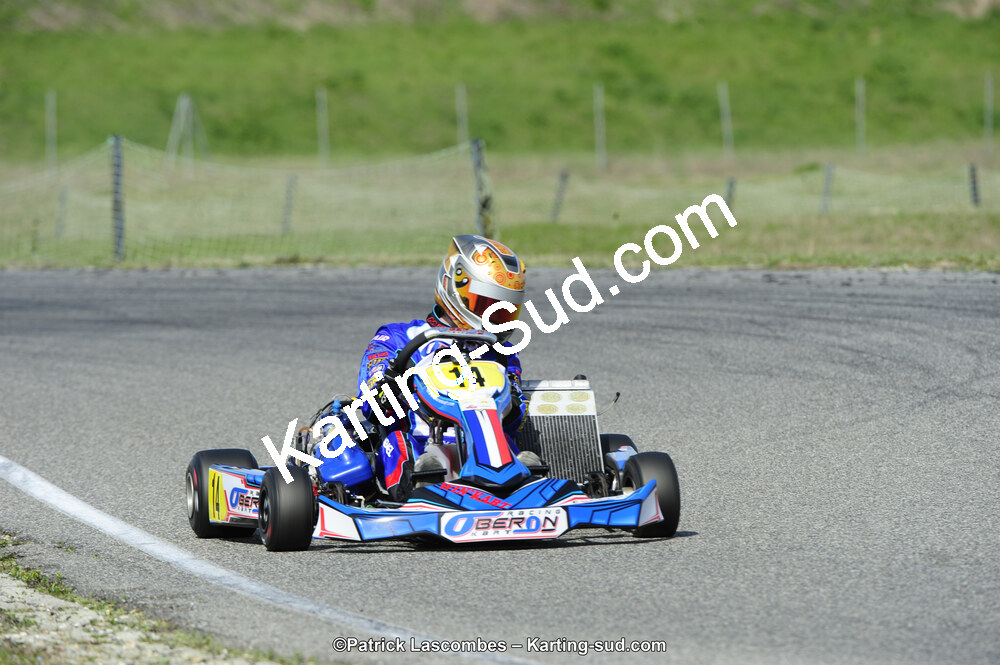 08/03/2015 : 1ère manche du Championnat du Sud à Muret (Photos Patrick Lascombes) 2015 — karting