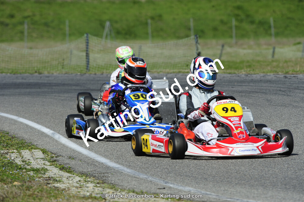 08/03/2015 : 1ère manche du Championnat du Sud à Muret (Photos Patrick Lascombes) 2015 — karting
