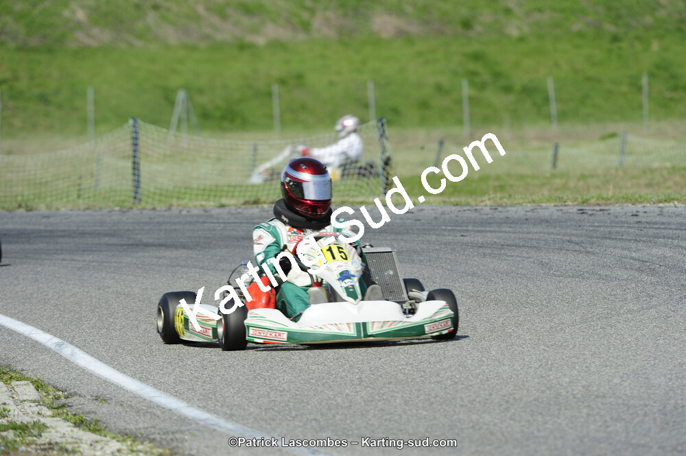 08/03/2015 : 1ère manche du Championnat du Sud à Muret (Photos Patrick Lascombes) 2015 — karting