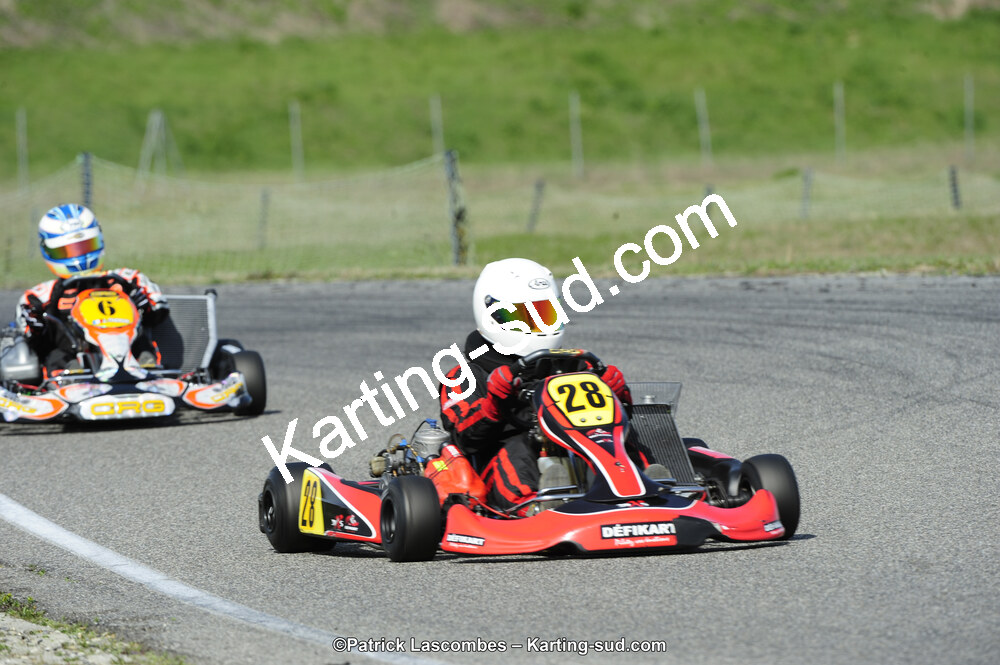 08/03/2015 : 1ère manche du Championnat du Sud à Muret (Photos Patrick Lascombes) 2015 — karting