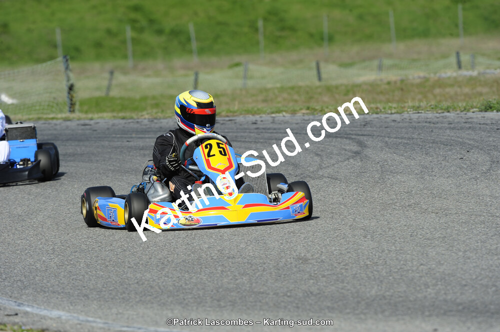 08/03/2015 : 1ère manche du Championnat du Sud à Muret (Photos Patrick Lascombes) 2015 — karting