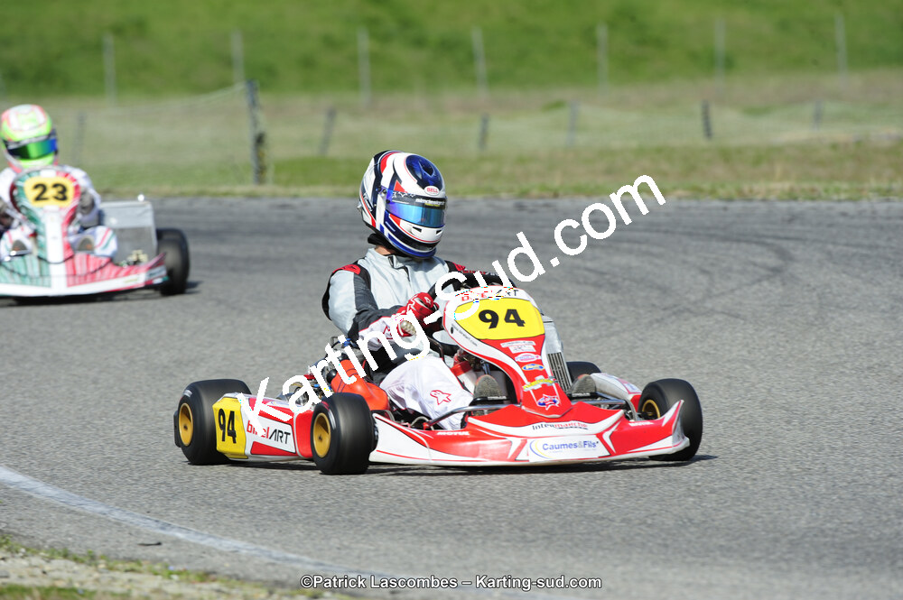 08/03/2015 : 1ère manche du Championnat du Sud à Muret (Photos Patrick Lascombes) 2015 — karting
