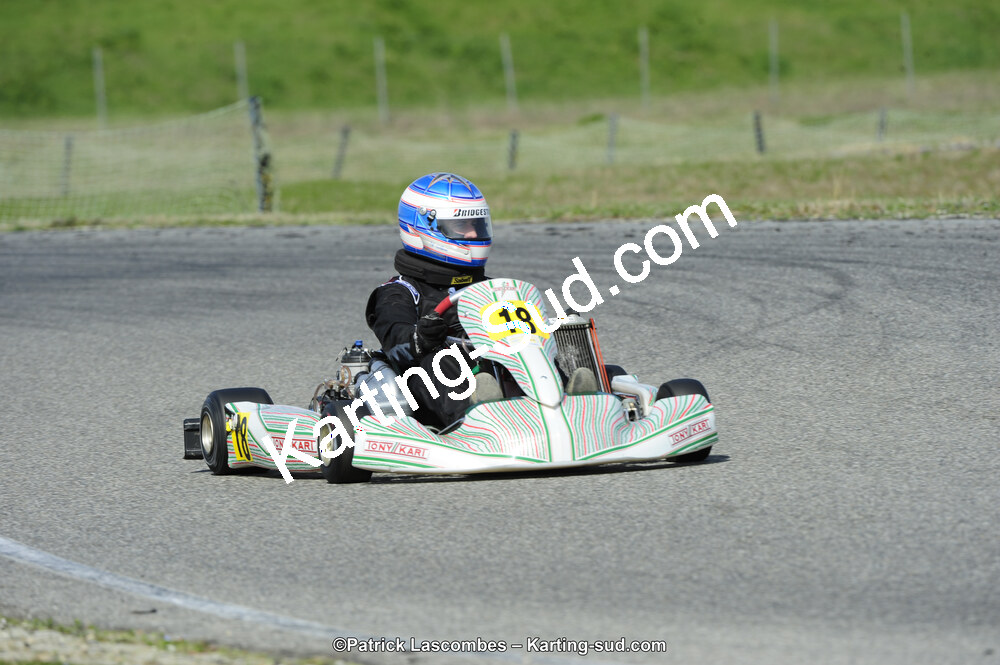 08/03/2015 : 1ère manche du Championnat du Sud à Muret (Photos Patrick Lascombes) 2015 — karting