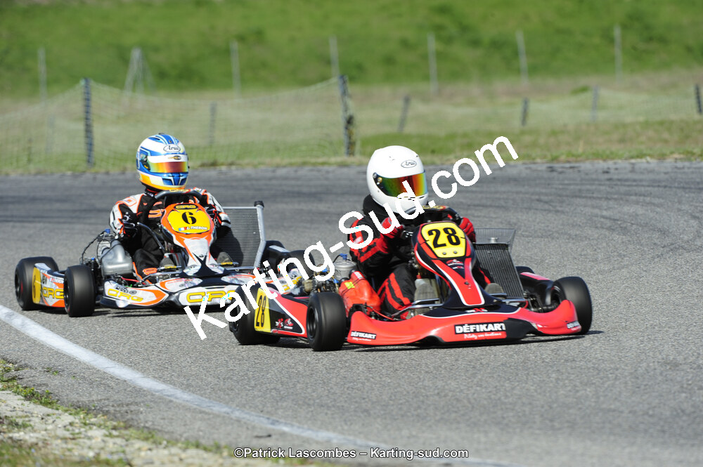 08/03/2015 : 1ère manche du Championnat du Sud à Muret (Photos Patrick Lascombes) 2015 — karting