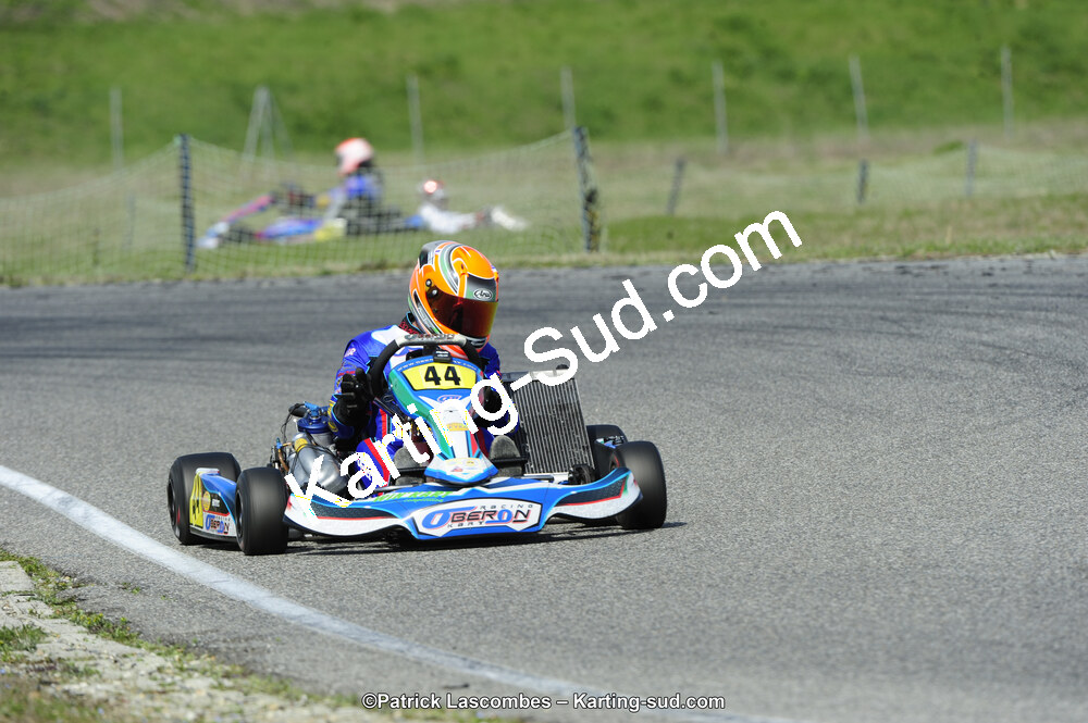 08/03/2015 : 1ère manche du Championnat du Sud à Muret (Photos Patrick Lascombes) 2015 — karting