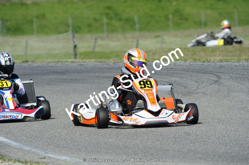 08/03/2015 : 1ère manche du Championnat du Sud à Muret (Photos Patrick Lascombes) 2015 — karting