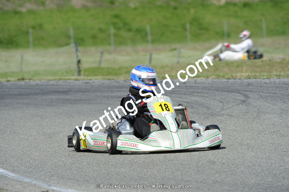 08/03/2015 : 1ère manche du Championnat du Sud à Muret (Photos Patrick Lascombes) 2015 — karting