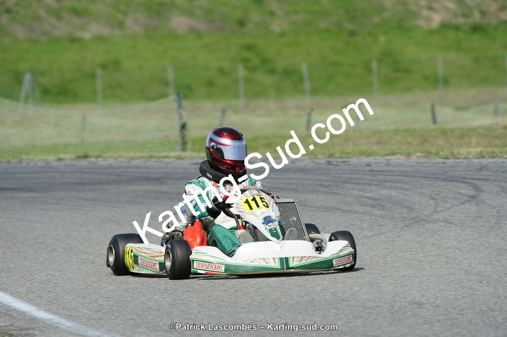 08/03/2015 : 1ère manche du Championnat du Sud à Muret (Photos Patrick Lascombes) 2015 — karting