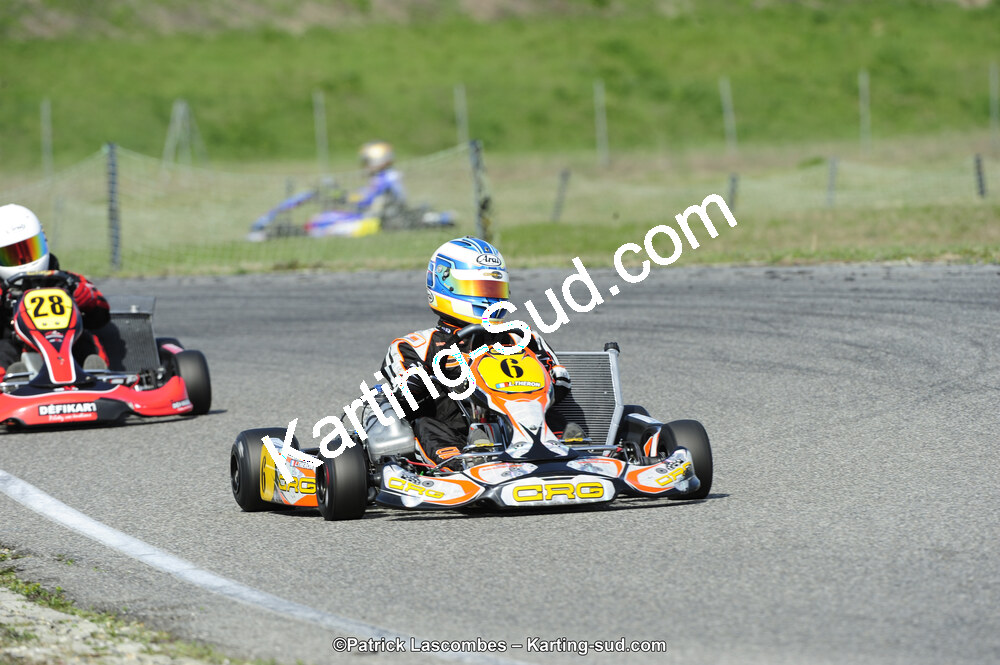 08/03/2015 : 1ère manche du Championnat du Sud à Muret (Photos Patrick Lascombes) 2015 — karting