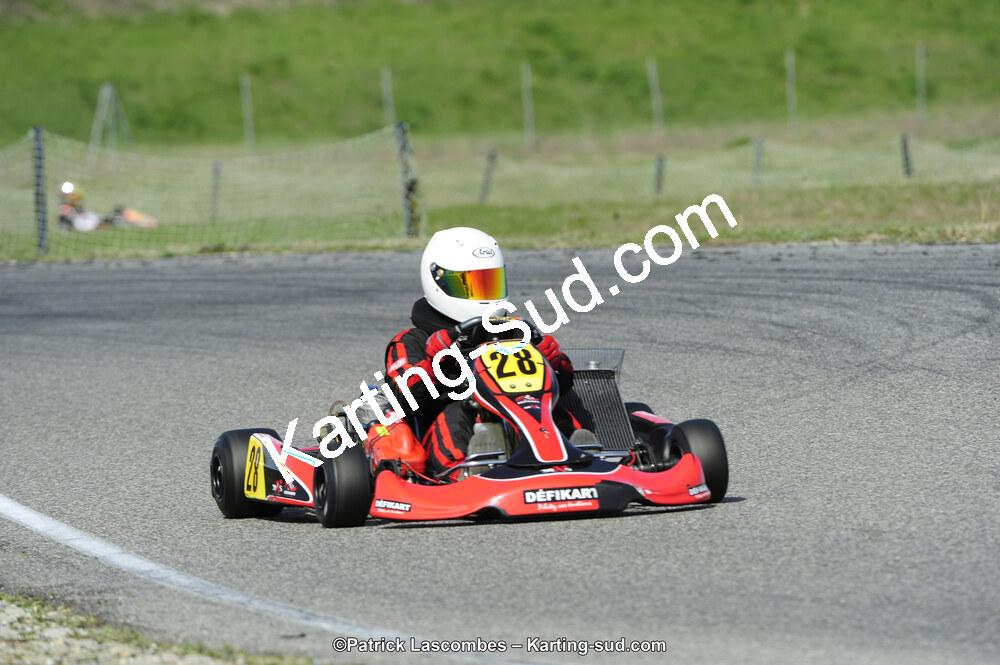 08/03/2015 : 1ère manche du Championnat du Sud à Muret (Photos Patrick Lascombes) 2015 — karting