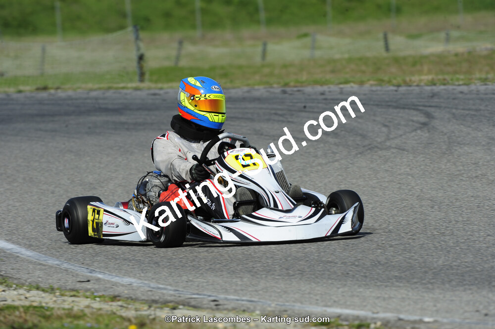 08/03/2015 : 1ère manche du Championnat du Sud à Muret (Photos Patrick Lascombes) 2015 — karting