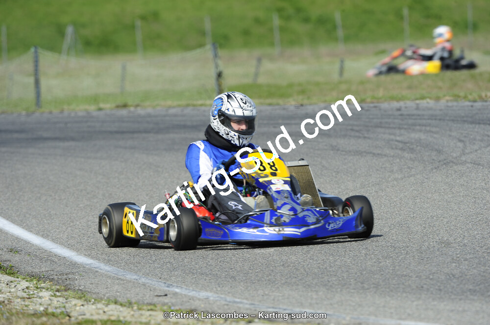 08/03/2015 : 1ère manche du Championnat du Sud à Muret (Photos Patrick Lascombes) 2015 — karting