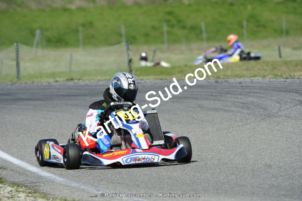 08/03/2015 : 1ère manche du Championnat du Sud à Muret (Photos Patrick Lascombes) 2015 — karting