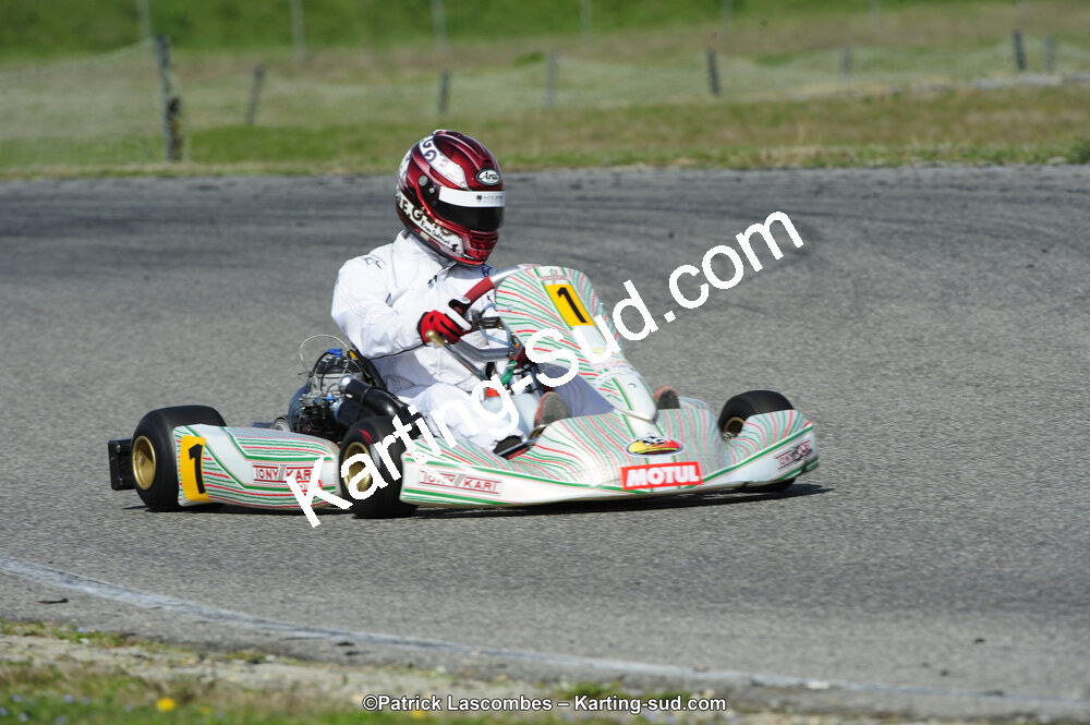 08/03/2015 : 1ère manche du Championnat du Sud à Muret (Photos Patrick Lascombes) 2015 — karting