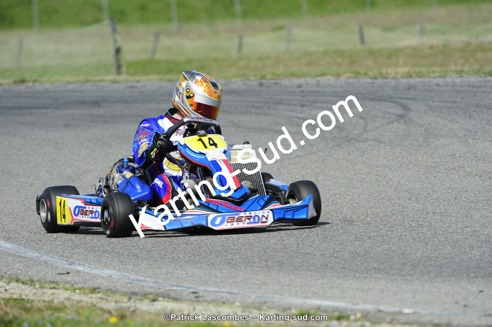 08/03/2015 : 1ère manche du Championnat du Sud à Muret (Photos Patrick Lascombes) 2015 — karting
