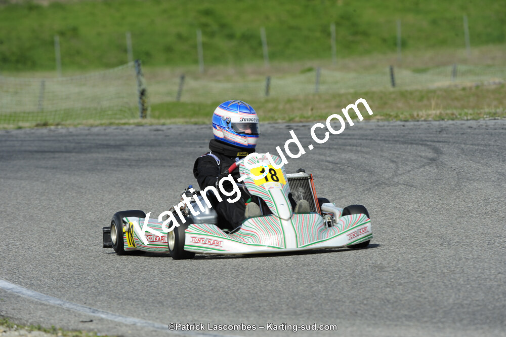 08/03/2015 : 1ère manche du Championnat du Sud à Muret (Photos Patrick Lascombes) 2015 — karting