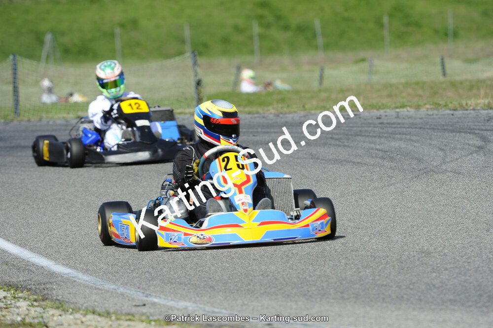 08/03/2015 : 1ère manche du Championnat du Sud à Muret (Photos Patrick Lascombes) 2015 — karting