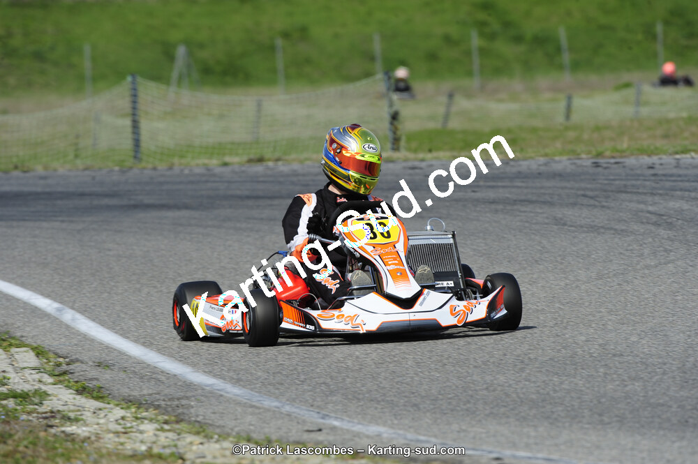 08/03/2015 : 1ère manche du Championnat du Sud à Muret (Photos Patrick Lascombes) 2015 — karting
