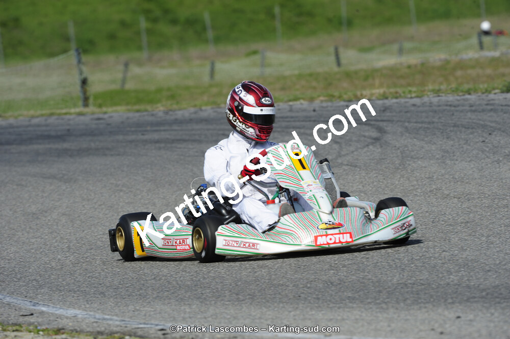 08/03/2015 : 1ère manche du Championnat du Sud à Muret (Photos Patrick Lascombes) 2015 — karting