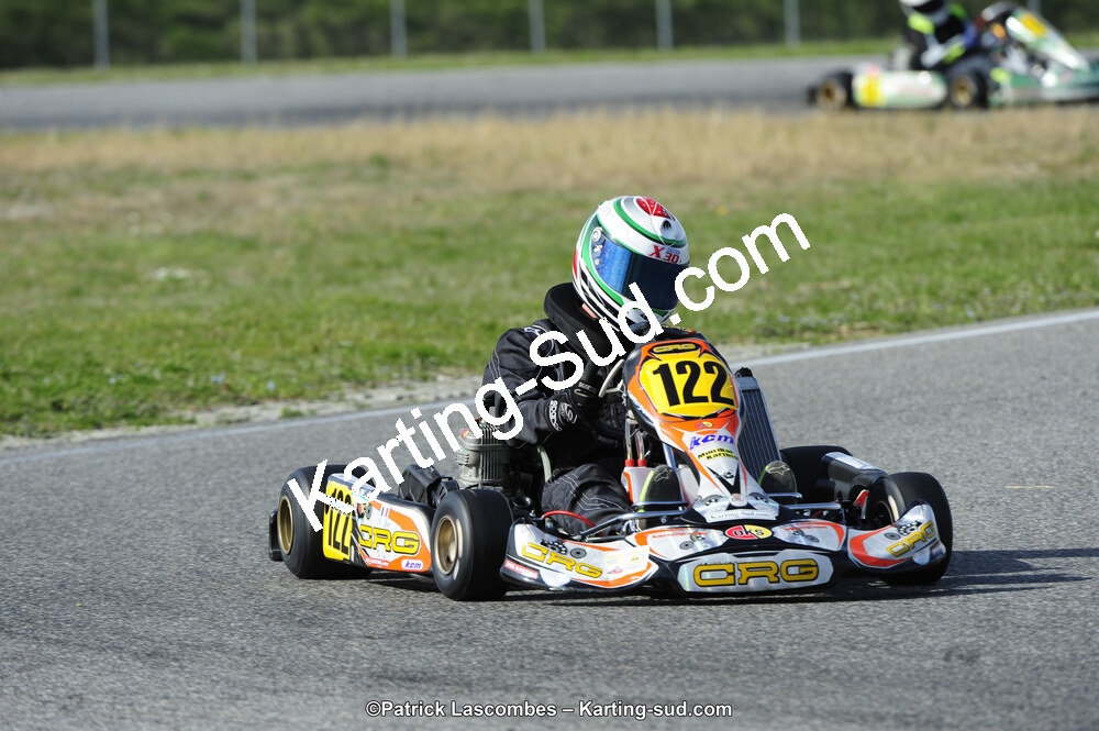 08/03/2015 : 1ère manche du Championnat du Sud à Muret (Photos Patrick Lascombes) 2015 — karting