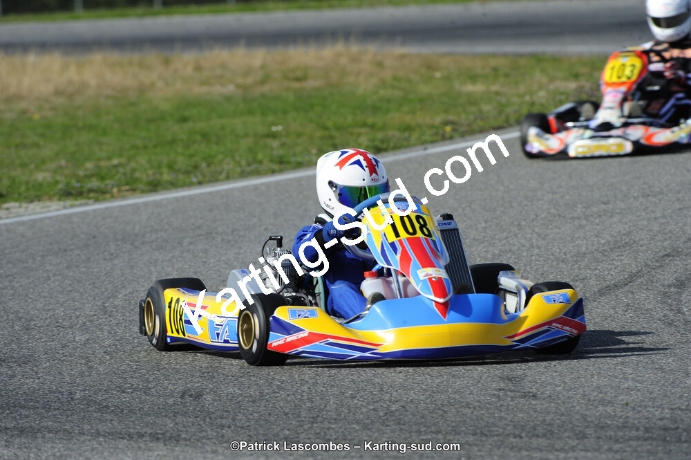 08/03/2015 : 1ère manche du Championnat du Sud à Muret (Photos Patrick Lascombes) 2015 — karting