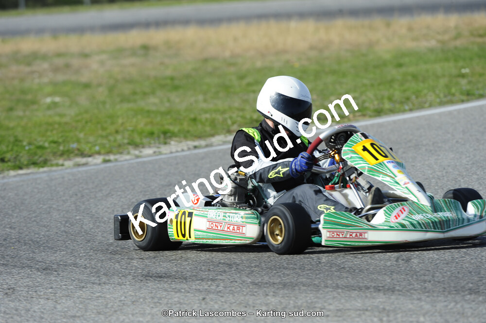 08/03/2015 : 1ère manche du Championnat du Sud à Muret (Photos Patrick Lascombes) 2015 — karting