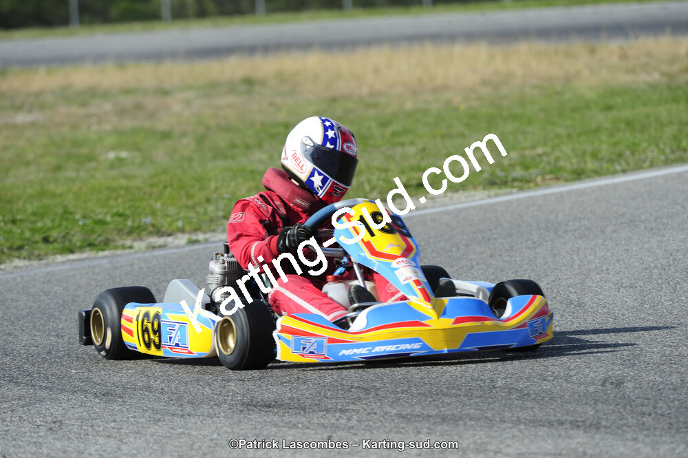 08/03/2015 : 1ère manche du Championnat du Sud à Muret (Photos Patrick Lascombes) 2015 — karting