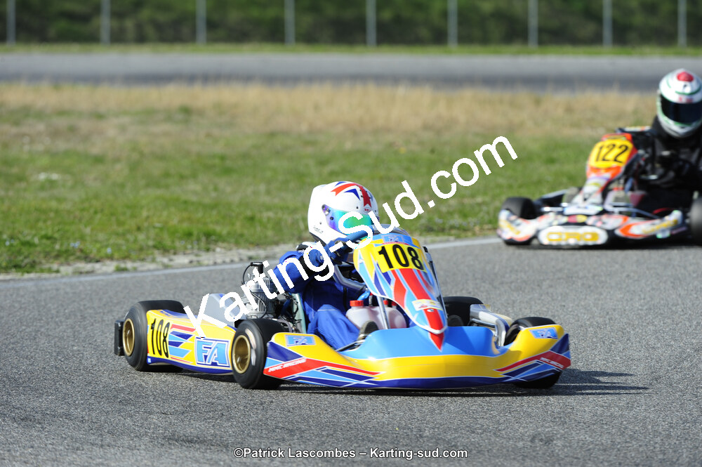 08/03/2015 : 1ère manche du Championnat du Sud à Muret (Photos Patrick Lascombes) 2015 — karting